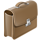 Brief case icon